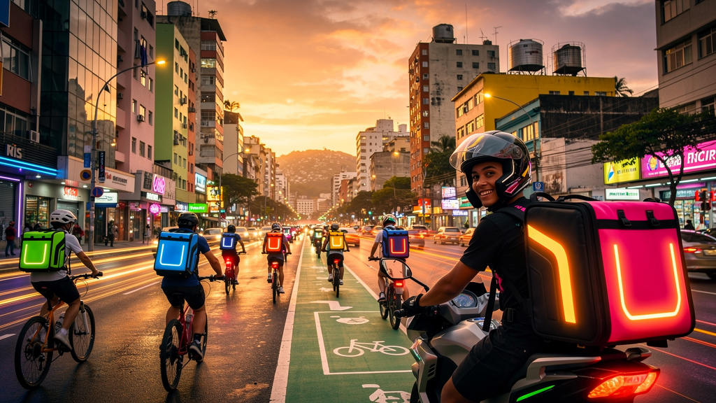 Food Delivery: Capacitação de Entregadores Ganha Urgência no Brasil