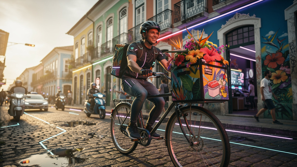 Food Delivery: Capacitação de Entregadores Ganha Urgência no Brasil