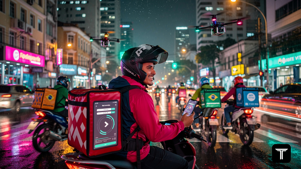 Food Delivery: Capacitação de Entregadores Ganha Urgência no Brasil