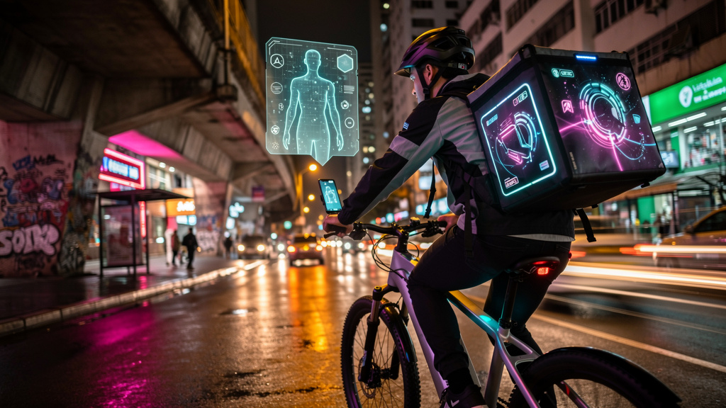 Food Delivery: Capacitação e Segurança de Entregadores Ganham Foco