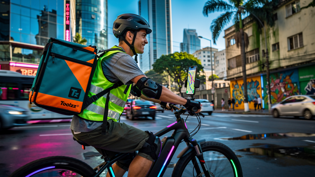 Food Delivery: Capacitação e Segurança Ganham Foco no Brasil