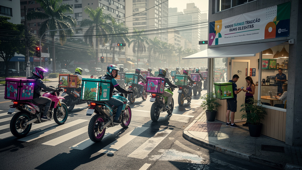 Food Delivery: Capacitação e Segurança Ganham Foco no Brasil