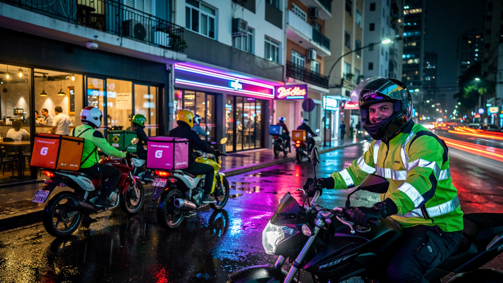 Food Delivery: Capacitação e Segurança Ganham Foco no Brasil