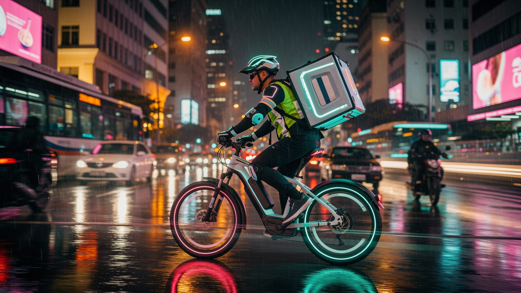 Food Delivery: Capacitação e Segurança Ganham Foco no Brasil