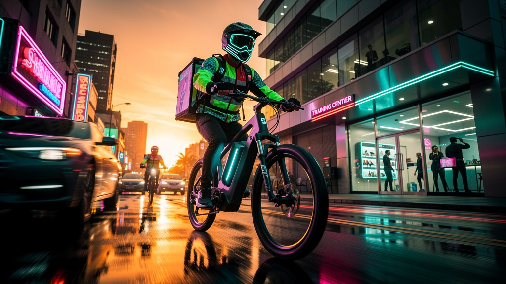 Food Delivery: Capacitação e Segurança para Entregadores em Foco