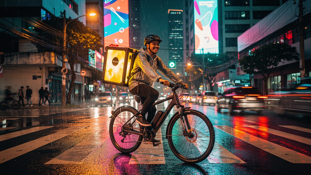 Food Delivery: Capacitação e Segurança para Entregadores no Brasil