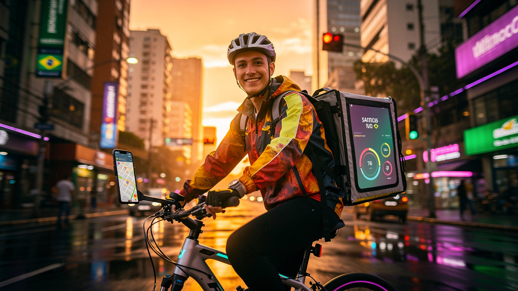 Food Delivery: Como a Capacitação Contínua Impulsiona Entregadores