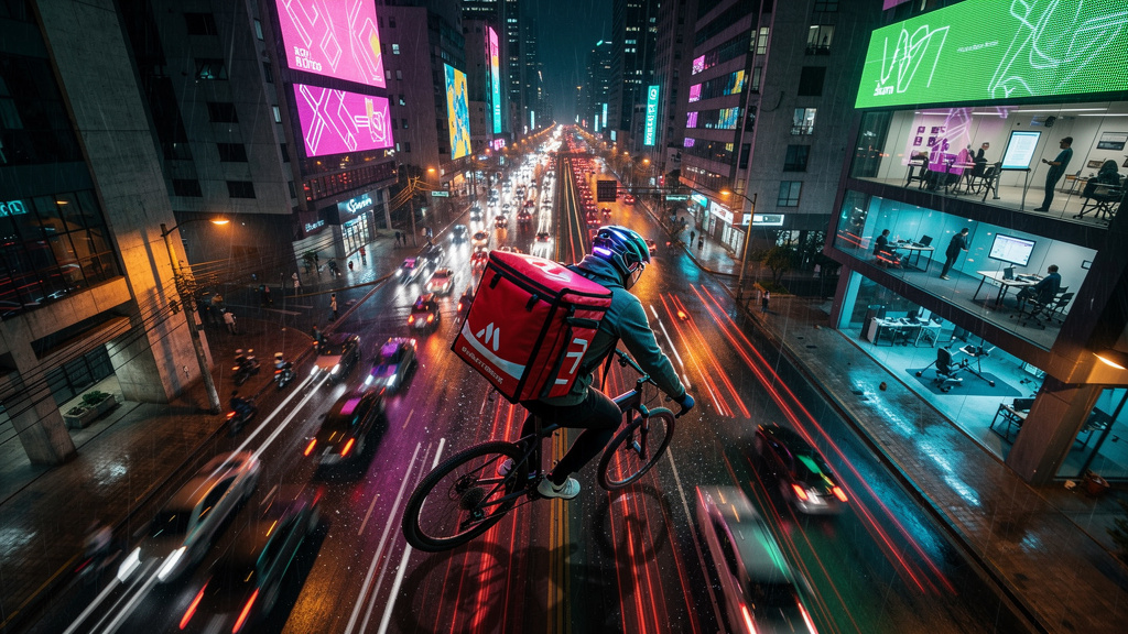 Food Delivery: Como a Capacitação Impulsiona Entregadores no Brasil