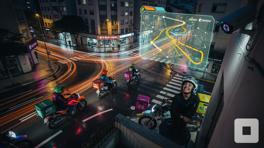 Food Delivery: IA e Capacitação Elevam Segurança e Eficiência