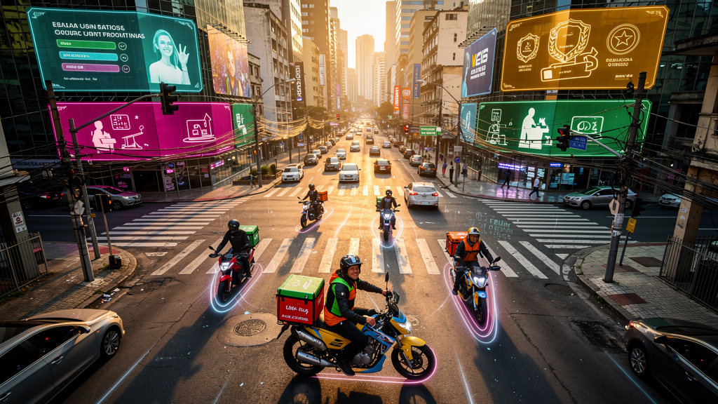 Food Delivery: Investimento em Capacitação de Entregadores Cresce no Brasil