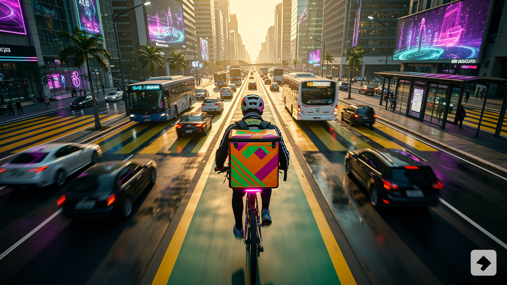 Food Delivery: Investimento em Capacitação de Entregadores Cresce no Brasil