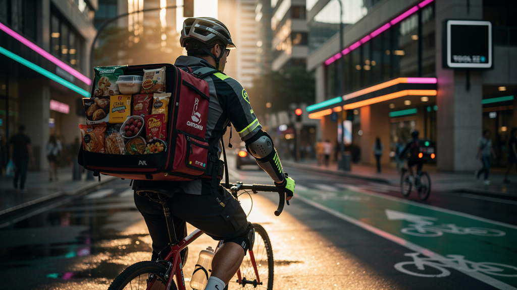 Food Delivery: Investimento em Capacitação de Entregadores Cresce no Brasil