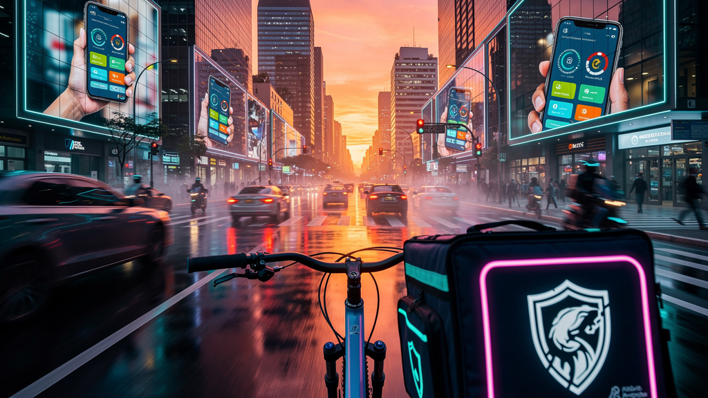 Food Delivery: Investimento em Capacitação de Entregadores Cresce no Brasil
