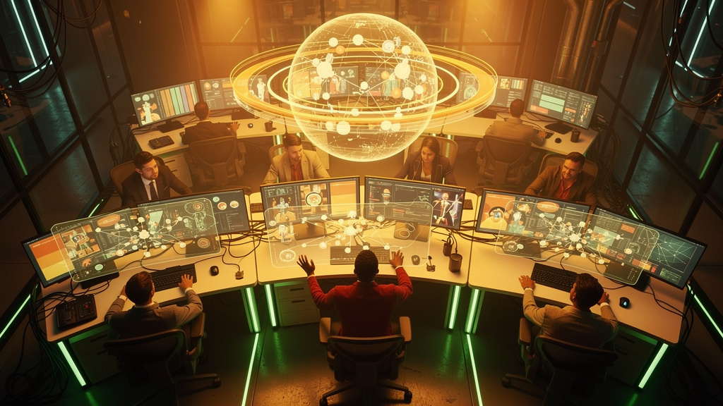 Força de Trabalho IA: A Revolução dos Agentes Inteligentes