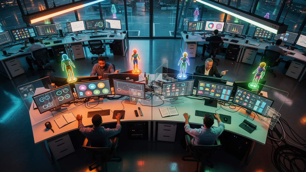 Força de Trabalho IA: Como Agentes Autônomos Revolucionam Empresas