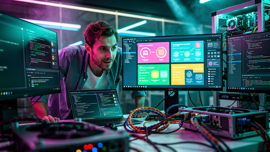 Framework completo para escalar IA de programação para Founders