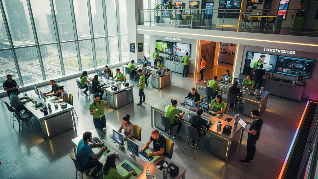 Franquias de Sucesso: Como o Treinamento Contínuo Impulsiona a Padronização