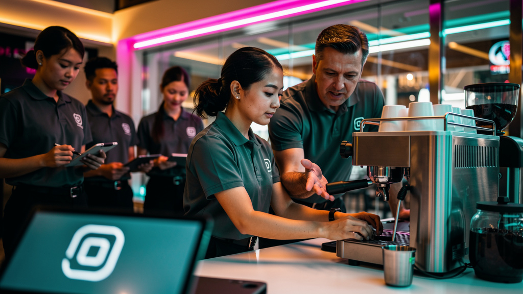 Franquias de sucesso: como o treinamento contínuo impulsiona a qualidade