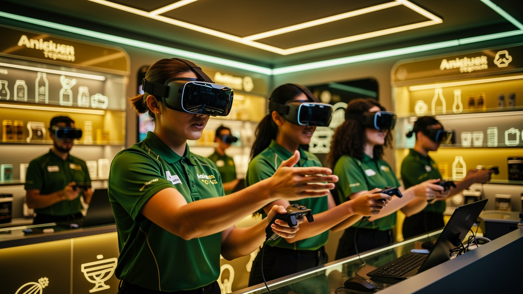 Franquias de Sucesso: Como o Treinamento Escalável Garante a Qualidade