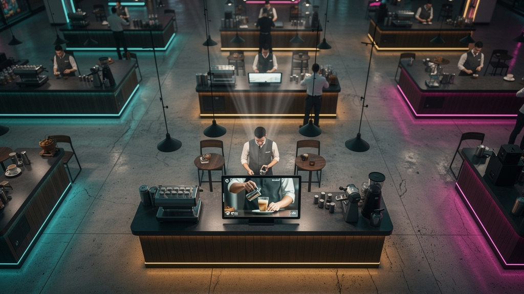 Franquias de sucesso: como o treinamento escalável garante a qualidade