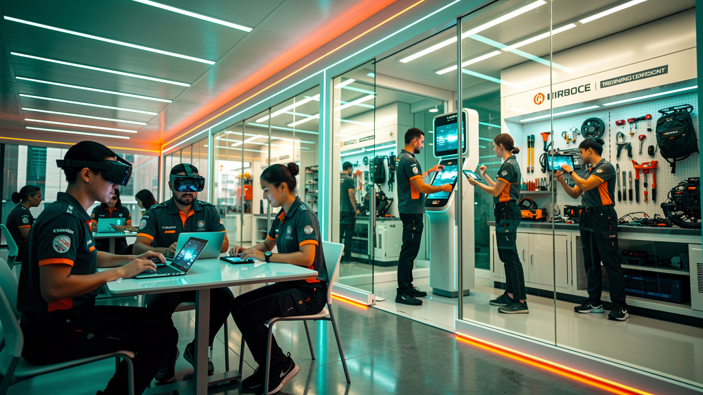 Franquias de sucesso: como o treinamento escalável impulsiona a padronização