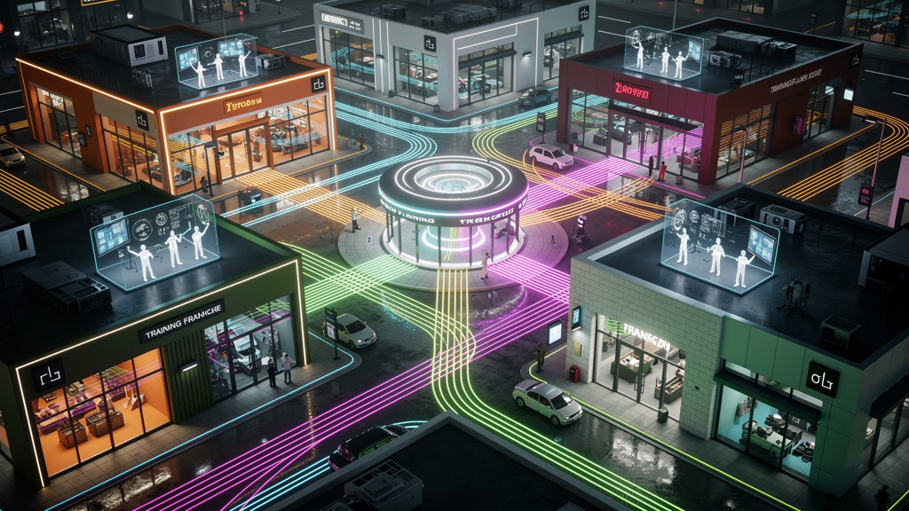 Franquias de Sucesso: Como o Treinamento Escalável Impulsiona a Padronização