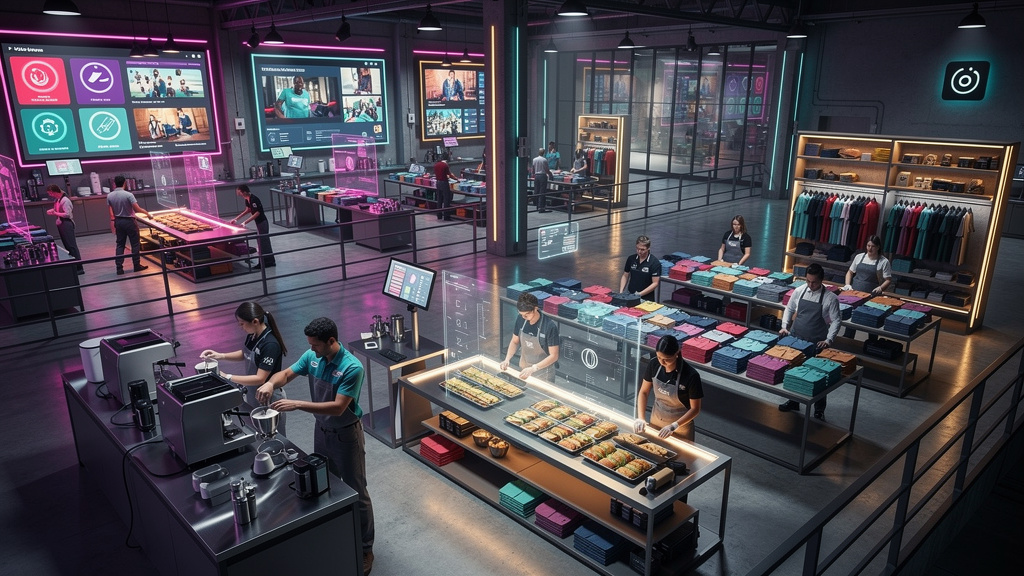 Franquias de Sucesso: Como o Treinamento Escalável Impulsiona a Padronização