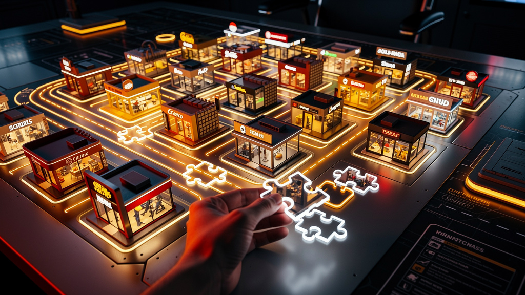 Franquias de Sucesso: Como o Treinamento Escalável Impulsiona a Padronização