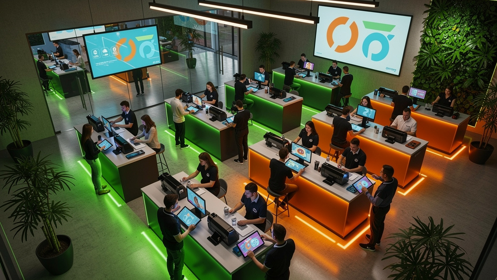 Franquias de Sucesso: Como o Treinamento Escalável Impulsiona a Padronização