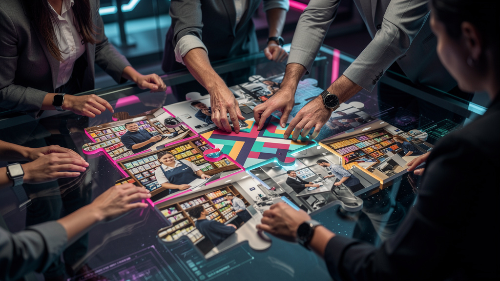 Franquias de Sucesso: Como o Treinamento Escalonável Impulsiona a Padronização