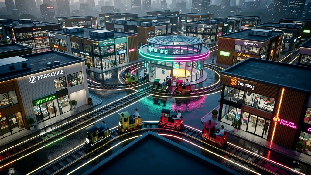 Franquias de Sucesso: Como o Treinamento Escalonável Impulsiona a Padronização