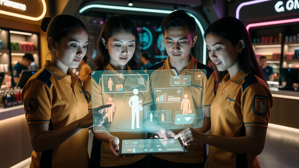 Franquias de Sucesso: Como o Treinamento Padronizado Impulsiona a Qualidade