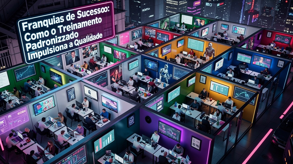Franquias de Sucesso: Como o Treinamento Padronizado Impulsiona a Qualidade