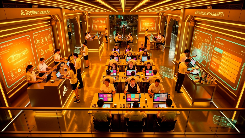 Franquias de Sucesso: Como o Treinamento Padronizado Impulsiona a Qualidade