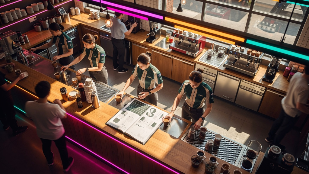 Franquias de sucesso: como o treinamento padronizado impulsiona a qualidade