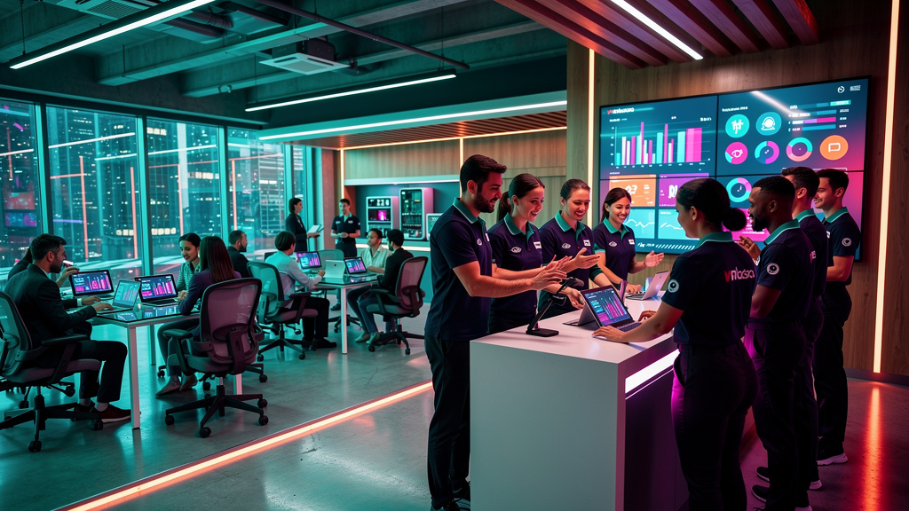 Franquias de Sucesso: Treinamento Contínuo como Pilar da Padronização