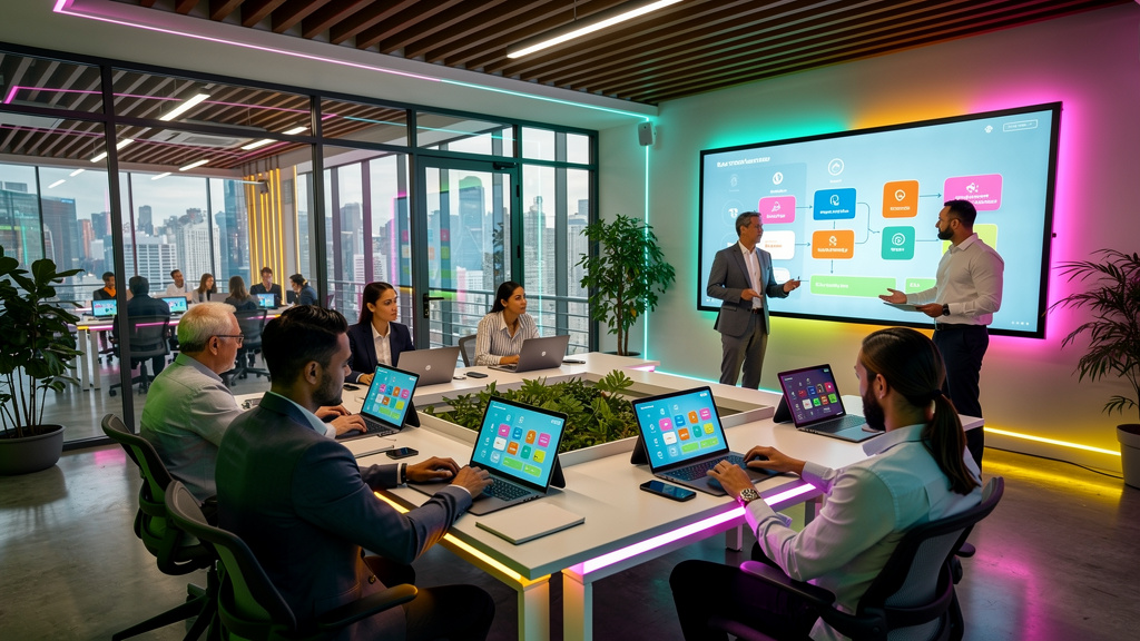 Franquias de Sucesso: Treinamento Contínuo como Pilar de Expansão