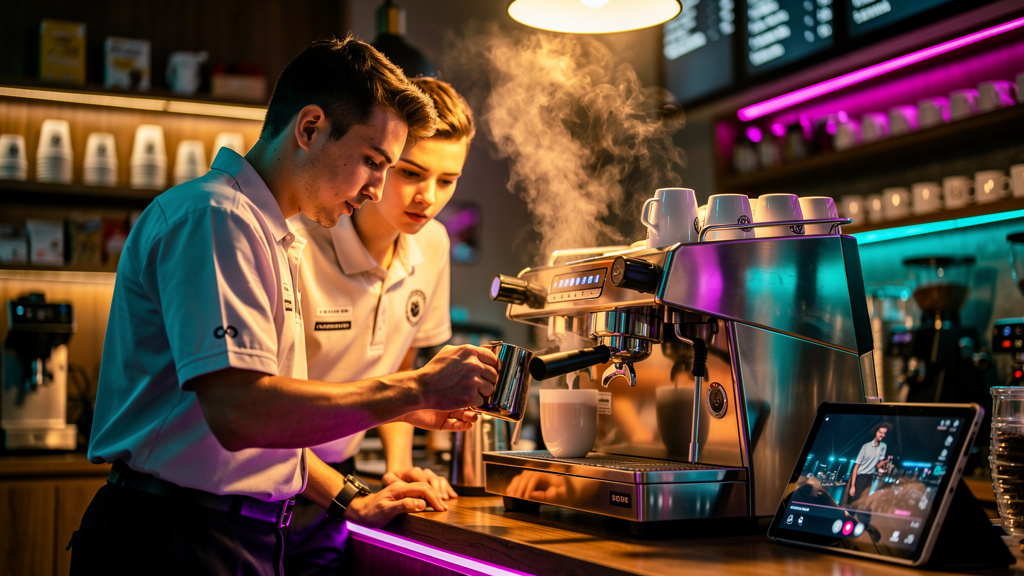 Franquias de Sucesso: Treinamento Escalável como Chave para a Padronização