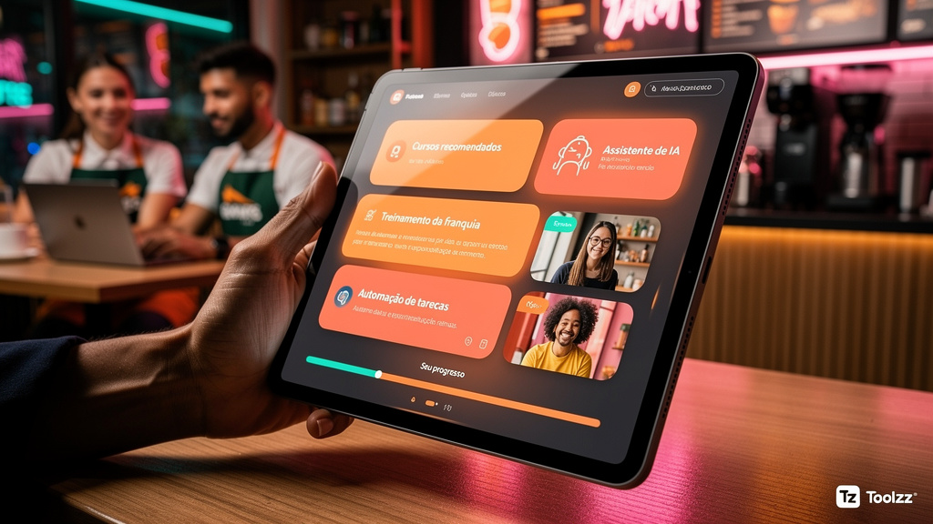 Franquias Impulsionam EAD com IA: Automação e Personalização