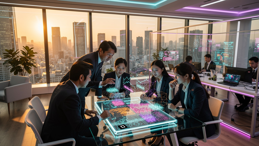 Fujitsu: A Nova Força em IA Que Desafia EUA e China