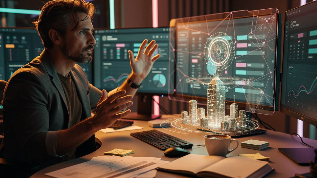 Fundadores Ganham Aliado: IA Otimiza Rotina e Impulsiona Crescimento