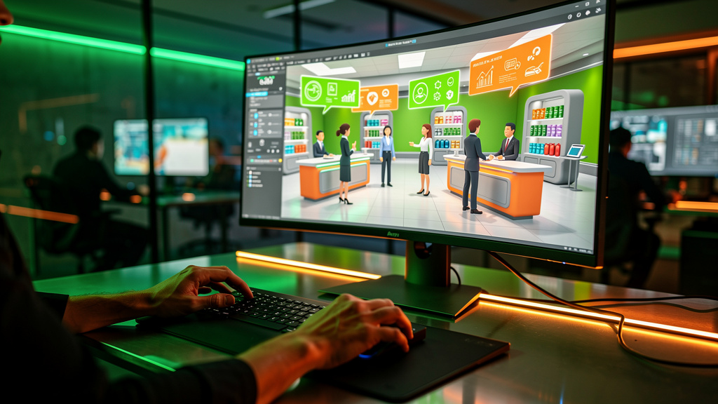 Gamificação com IA: A Nova Fronteira do Treinamento Corporativo