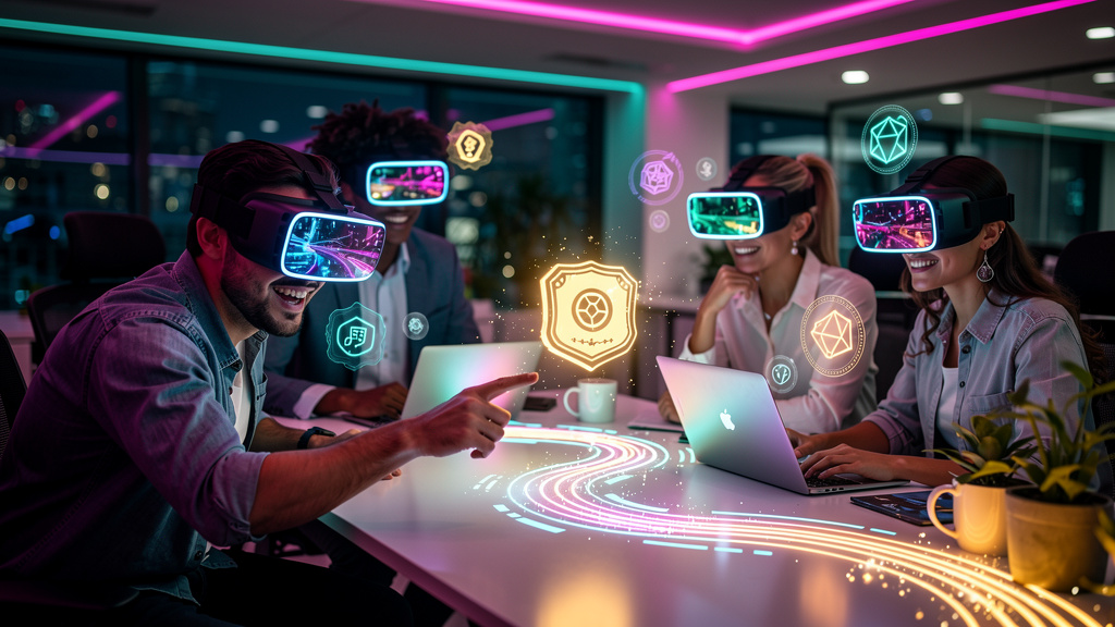 Gamificação com IA: A Nova Fronteira do Treinamento Corporativo