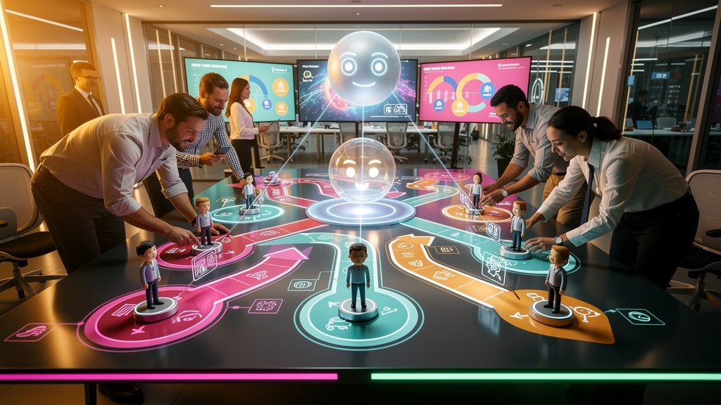 Gamificação com IA: A Nova Fronteira do Treinamento Corporativo