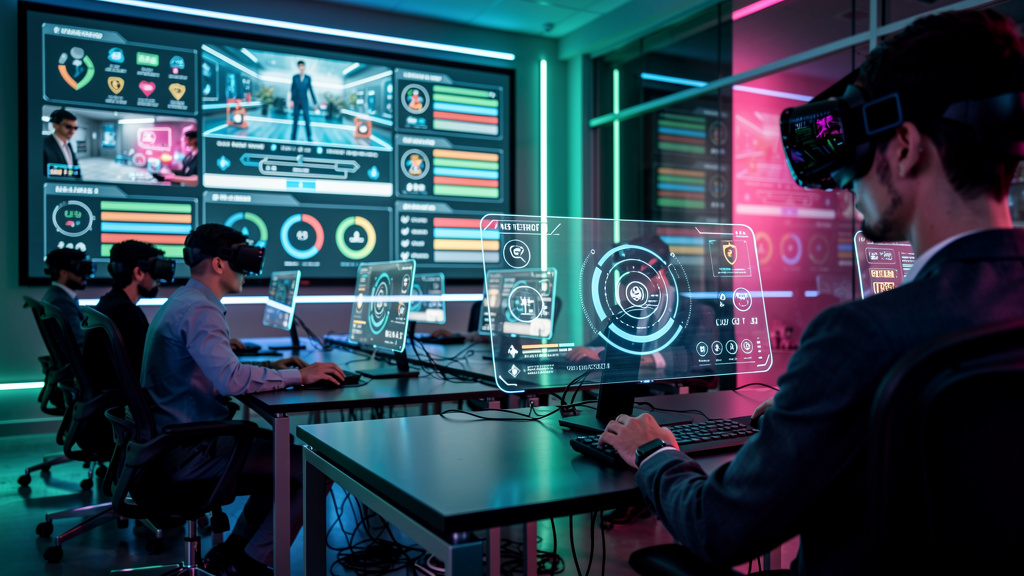 Gamificação com IA: A Revolução no Treinamento Corporativo em 2026