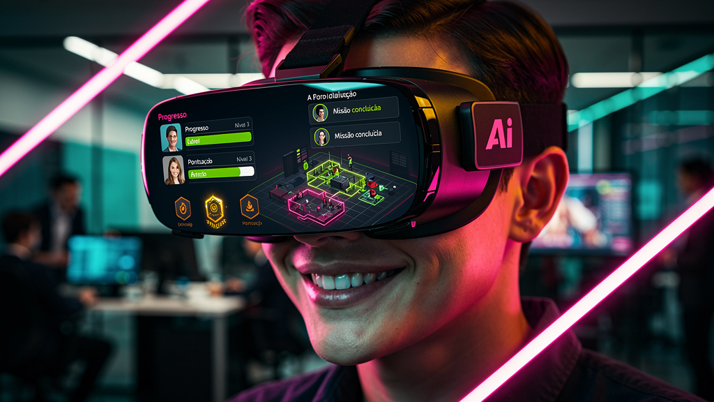 Gamificação com IA: o Futuro do Treinamento Corporativo