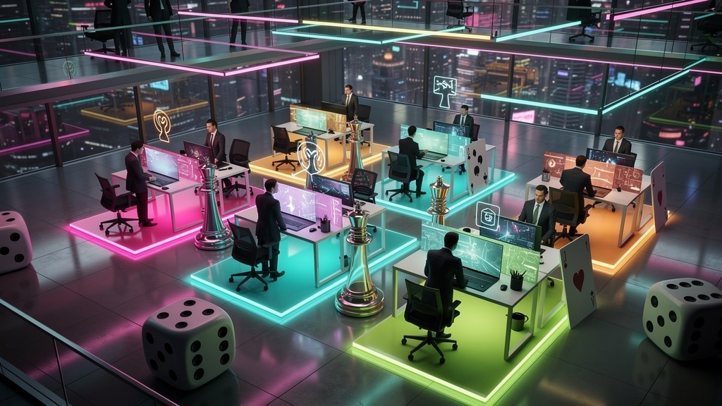 Gamificação Corporativa: A Ascensão do Engajamento e Resultados