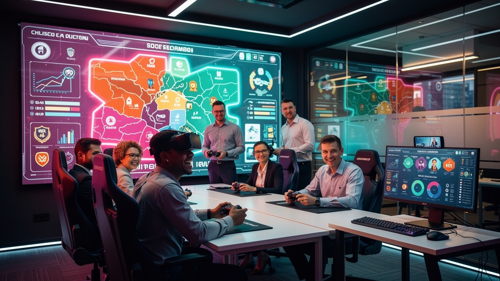 Gamificação Corporativa: A Chave para Engajamento e Resultados