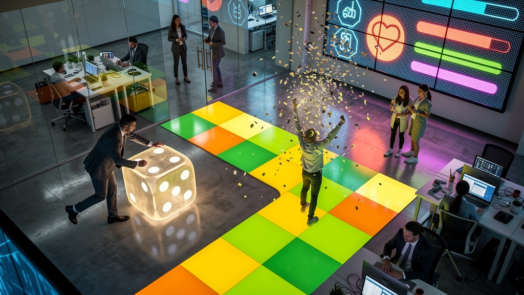 Gamificação Corporativa: A Nova Onda de Engajamento e Resultados