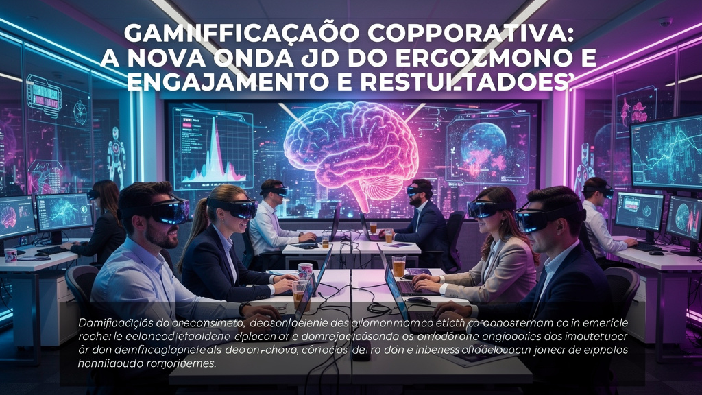 Gamificação Corporativa: A Nova Onda do Engajamento e Resultados
